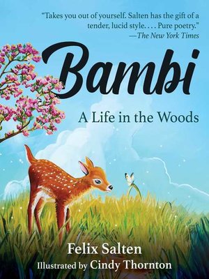 cover image of Bambi: a Life in the Woods